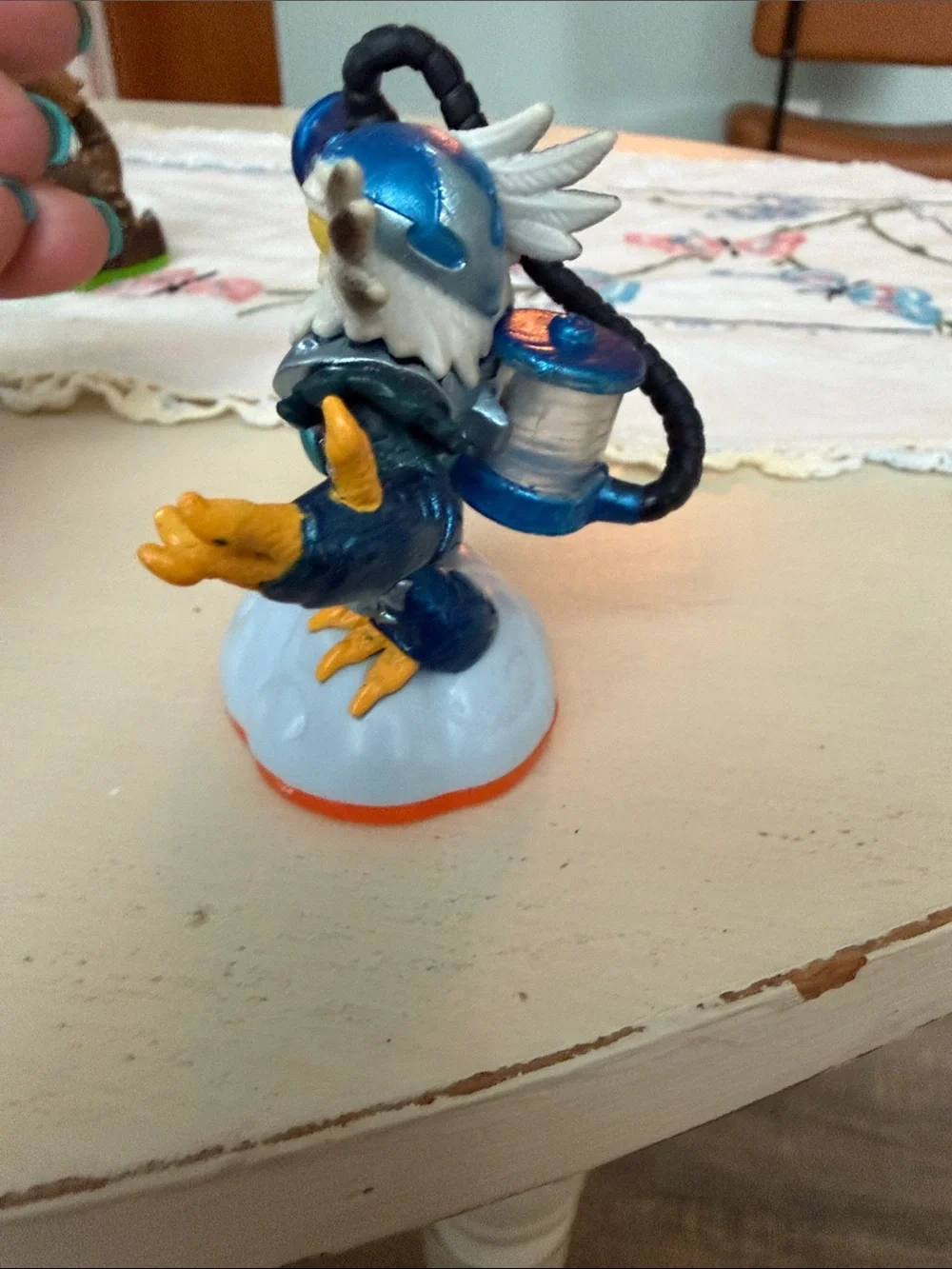 Skylanders Sky Vac Game Piece